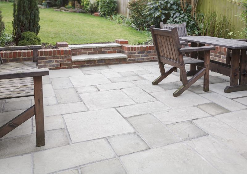 Backyard Paver Patio